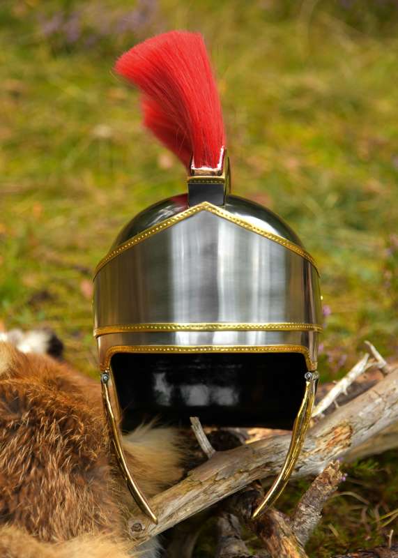 Attic helmet, 1.6 mm steel