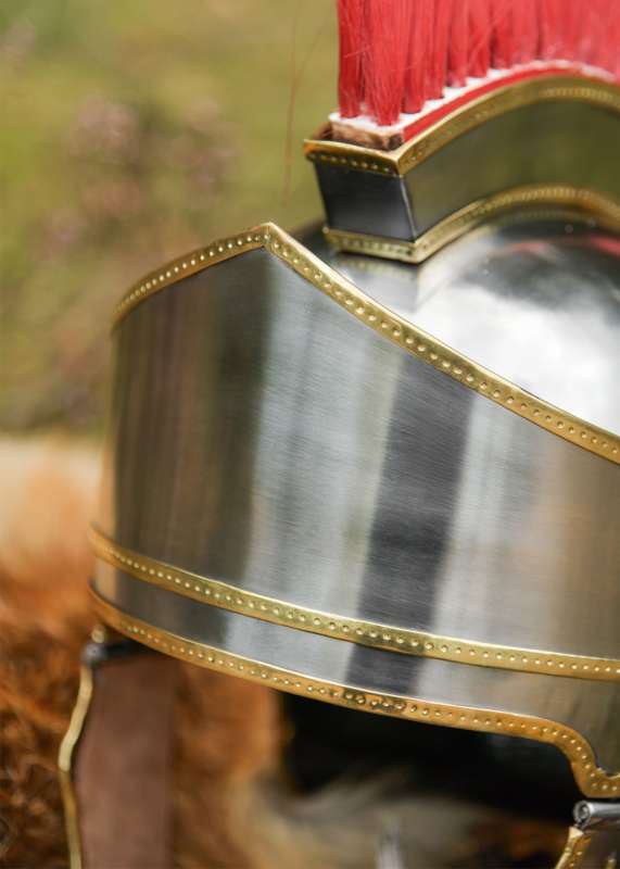 Attic helmet, 1.6 mm steel