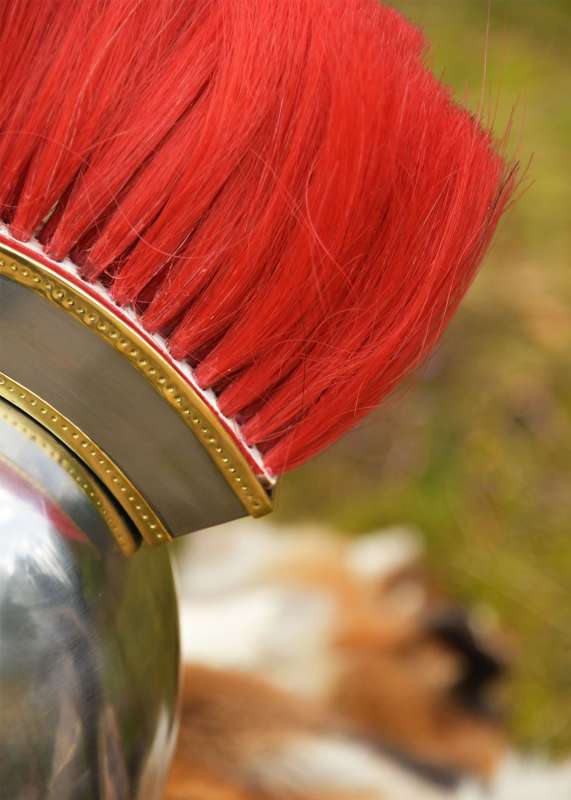Attic helmet, 1.6 mm steel