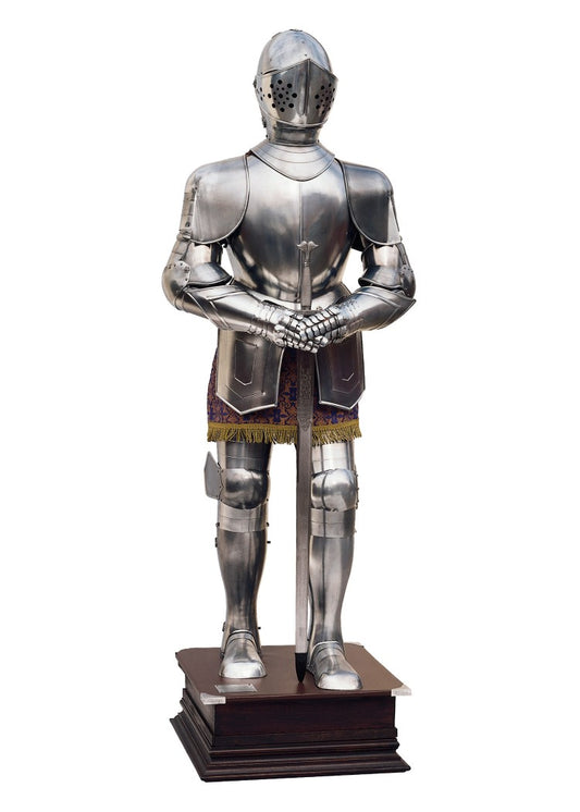 Carlos V Suit of Armor, Marto