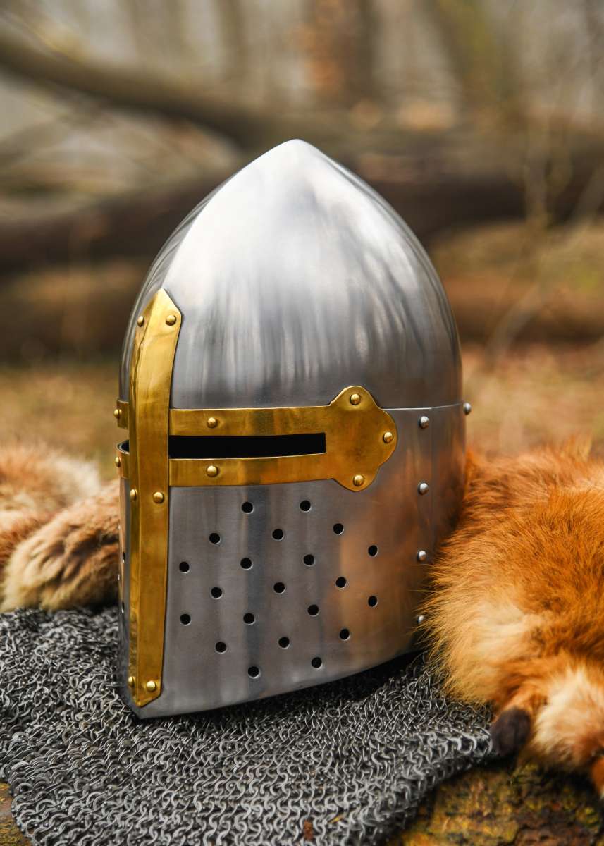 Sugar Loaf Great Helmet, 1,6 mm steel