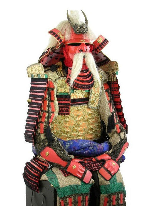 Japanese Samurai Armor of Takeda Shingen
