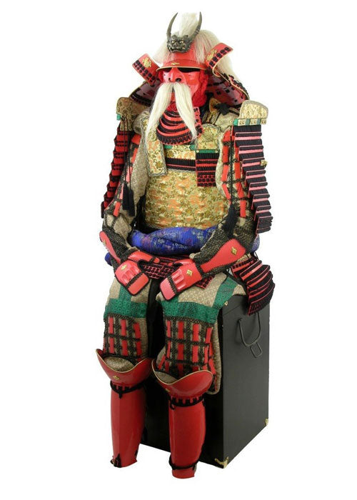Japanese Samurai Armor of Takeda Shingen