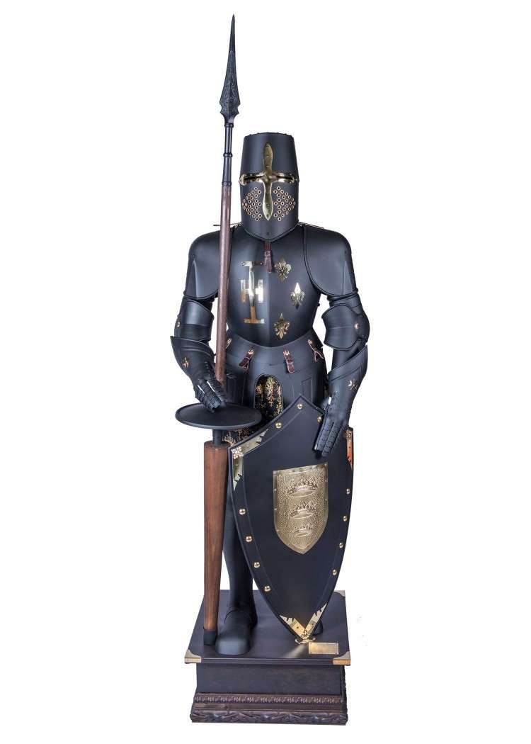 Black Knights Armor, Marto, Tournament Armor