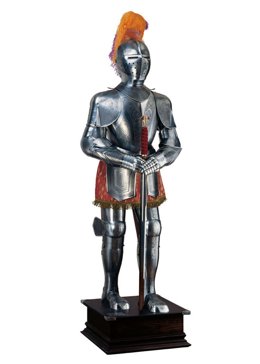Knights Armor of the spanish kings, Marto