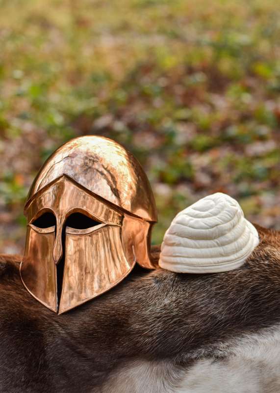 Corinthian 'A' Helmet, 1.2 mm Bronze