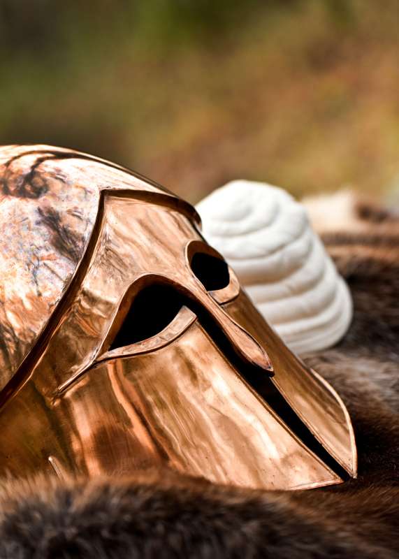Corinthian 'A' Helmet, 1.2 mm Bronze