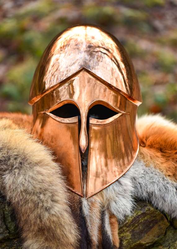 Corinthian 'A' Helmet, 1.2 mm Bronze