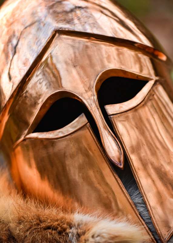 Corinthian 'A' Helmet, 1.2 mm Bronze