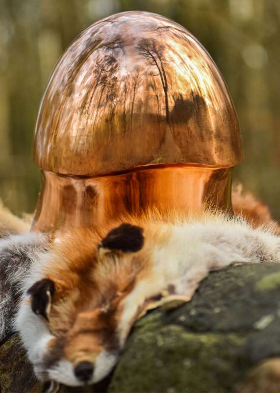 Corinthian 'A' Helmet, 1.2 mm Bronze