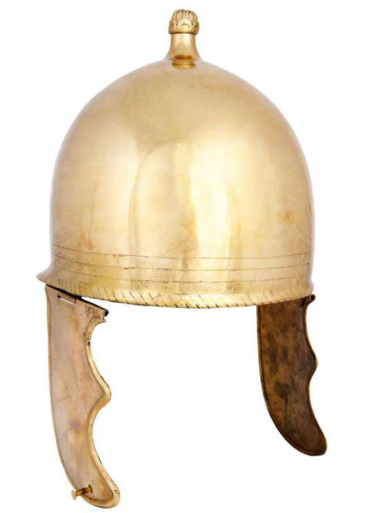 Republican Montefortino helmet, brass, circa 1.2 mm