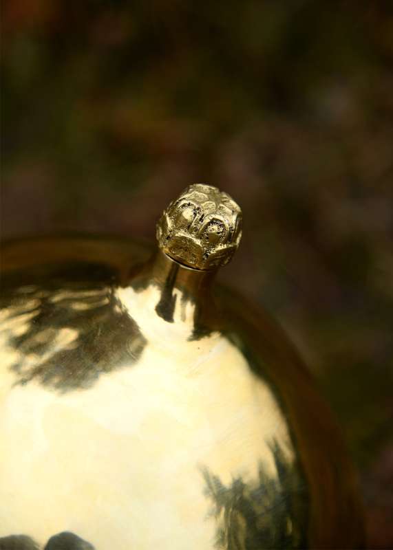 Republican Montefortino helmet, brass, circa 1.2 mm