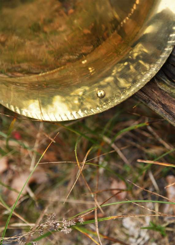 Republican Montefortino helmet, brass, circa 1.2 mm