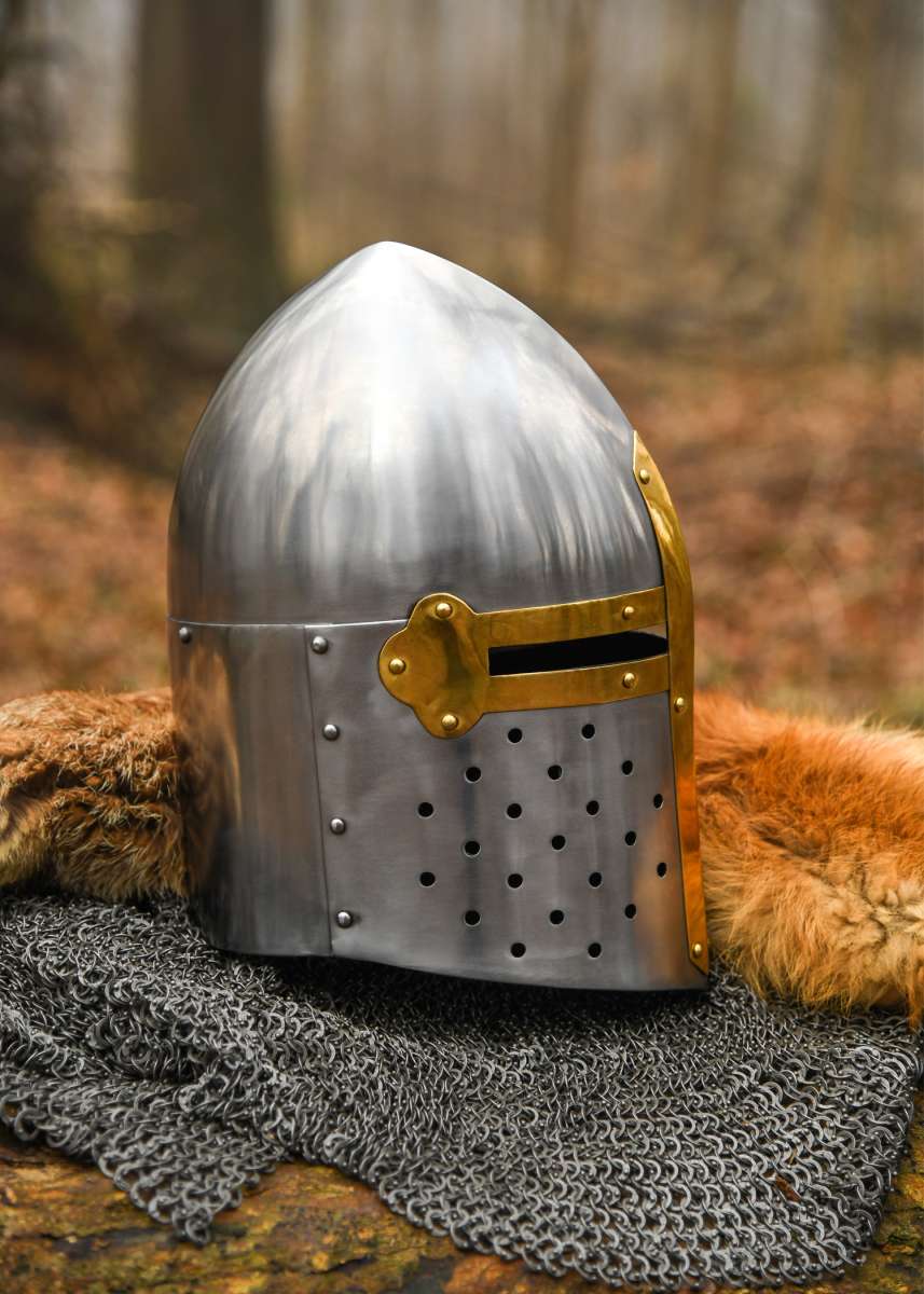 Sugar Loaf Great Helmet, 1,6 mm steel
